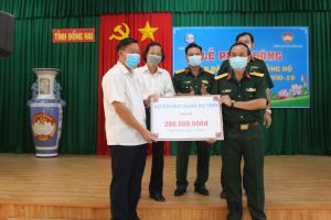 Lực lượng vũ trang Đồng Nai chủ động chống dịch Covid 19