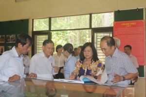 Phát huy giá trị các di tích