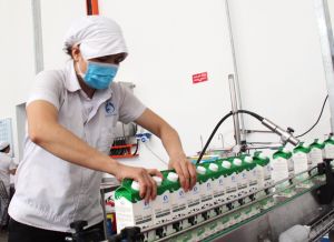 Nâng cao giá trị cho hàng Việt