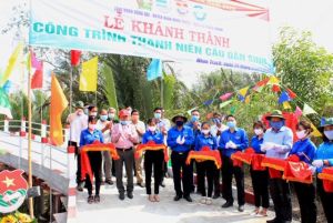 Tuổi trẻ Đồng Nai chung tay xây dựng nông thôn mới