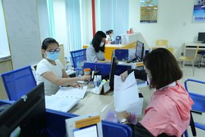 Đẩy mạnh giải quyết hồ sơ qua mạng