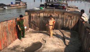 Gỡ khó trong quản lý, xử lý tàu, thuyền vi phạm