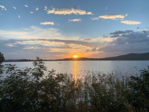 “Hòn ngọc bích” hồ Đa Tôn