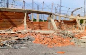 Khẩn trương tìm kiếm, cứu chữa, hỗ trợ kịp thời gia đình người bị tử vong và bị thương vụ sập tường rào