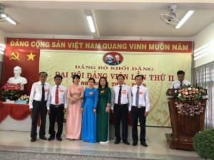 Đồng chí Đoàn Đông Dương được bầu giữ chức Bí thư Đảng ủy Khối Đảng H. Định Quán nhiệm kỳ 2020-2025