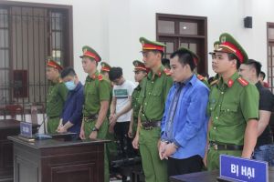 “Giang 36” và nhóm chặn xe gây rối lãnh án tổng cộng 20 năm tù.