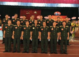 Đồng chí Đại tá Vũ Văn Trực tái đắc cử Bí thư Đảng ủy Lữ đoàn 75 nhiệm kỳ 2020-20205