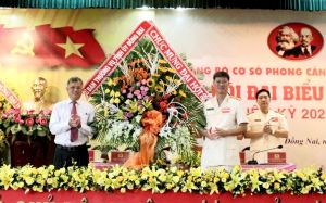 Thượng tá Nguyễn Văn Hải tái đắc cử giữ chức Bí thư Đảng ủy Phòng PC07