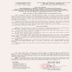 Kết thúc năm học trước ngày 15-7