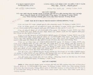 Hơn 9,5 tỷ đồng hỗ trợ cho đối tượng bảo trợ xã hội ở huyện Trảng Bom