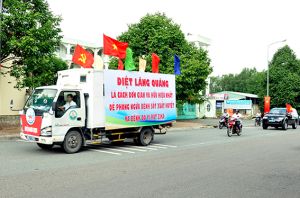 Chủ động phòng chống bệnh sốt xuất huyết trong mùa mưa