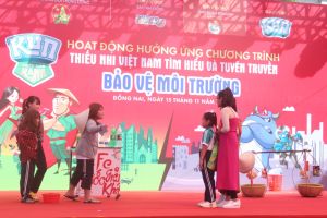 Đa dạng hoạt động để thu hút thiếu nhi