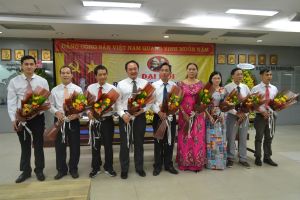 Đảng bộ Công ty CP TaeKwang Vina: Tổ chức thành công đại hội lần thứ V