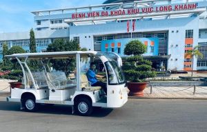 Không gian xanh trong bệnh viện