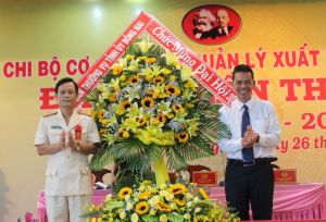 Đại tá Nguyễn Hải Nam giữ chức Bí thư Chi bộ Phòng PA08