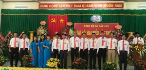 Đảng bộ xã Đắc Lua, H.Tân Phú tổ chức thành công đại hội Đảng nhiệm kỳ 2020-2025