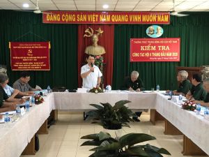 Hơn 700 hội viên Hội Cựu chiến binh tham gia cấp ủy ấp, khu phố