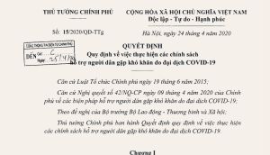 Hơn 10 ngàn người có công với cách mạng được hỗ trợ theo Quyết định 15