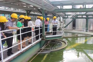 Quản chặt môi trường trong khu công nghiệp