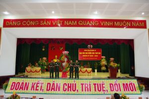 Đảng bộ Lữ đoàn 22 tổ chức thành công đại hội nhiệm kỳ 2020-2025