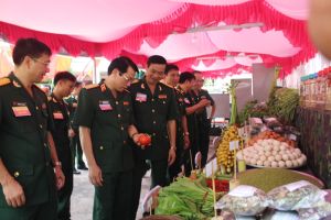 Đại hội đại biểu trường Hạ sĩ quan xe tăng 1 nhiệm kỳ 2020-2025