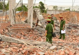 Đảm bảo an toàn vệ sinh lao động tại các công trình xây dựng