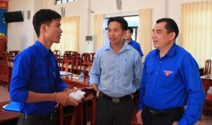 Hỗ trợ thanh niên lập nghiệp