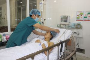 Kỹ thuật cao phục vụ người bệnh