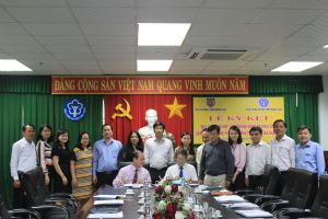 Phối hợp liên thông đăng ký khai sinh, cấp thẻ bảo hiểm y tế cho trẻ em dưới 6 tuổi