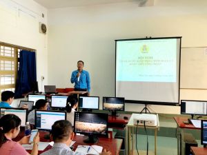 Đẩy nhanh tiến độ triển khai phần mềm quản lý đoàn viên