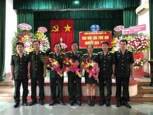 Thượng tá Hoàng Văn Tuấn tái đắc cử chức Bí thư Bệnh viện Quân y 7B