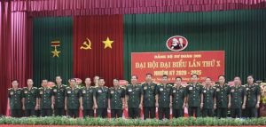Đại hội đại biểu Đảng bộ Sư đoàn 309 nhiệm kỳ 2020-2025 thành công tốt đẹp