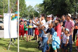 Hào hứng với trò chơi dân gian
