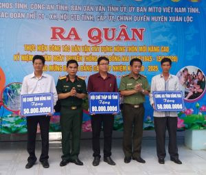 Đồng Nai ra quân làm dân vận chào mừng Đại hội Đảng các cấp