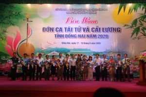 Trao 42 giải Liên hoan đờn ca tài tử và cải lương tỉnh Đồng Nai 2020
