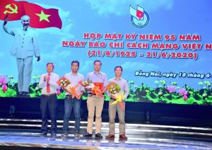 Họp mặt kỷ niệm 95 năm Ngày Báo chí cách mạng Việt Nam