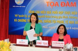 Cụ thể hóa chương trình phối hợp bằng những việc làm thiết thực