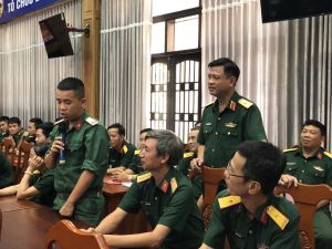 Quân khu 7 đối thoại với quân nhân, viên chức quốc phòng tại Đồng Nai