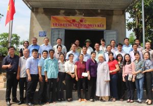 Làm dân vận gần 120 triệu đồng tại Sông Ray- Cẩm Mỹ