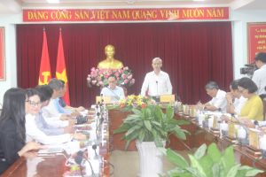 Đồng Nai đi đầu trong việc thực hiện nhiệm vụ quốc tế