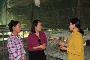 Hỗ trợ phụ nữ xây dựng gia đình hạnh phúc