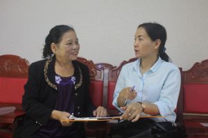 Thầm lặng sau sân khấu