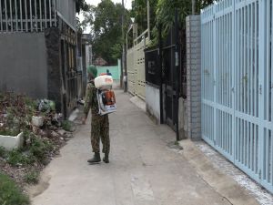 Đề phòng với bệnh sốt xuất huyết