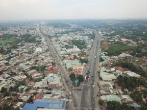 Vùng huyện Long Thành sẽ có 5 phân vùng phát triển