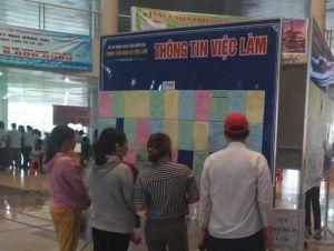 Nhu cầu tuyển dụng lao động phổ thông cao