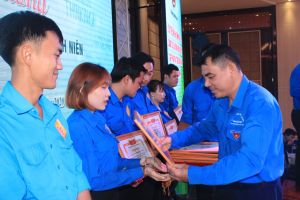 Sôi nổi ngày hội thanh niên nông thôn sáng tạo khởi nghiệp