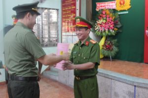 Thượng tá Huỳnh Yên Nam được điều động làm Trưởng Công an TP.Biên Hòa