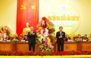 Khai mạc Đại hội đại biểu Đảng bộ TP.Long Khánh lần thứ IV
