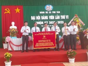 Đảng bộ xã Phú Tân, H.Định Quán phấn đấu xây dựng thành công nông thôn mới kiểu mẫu