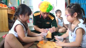 “Học kỳ quân đội” trong trường mầm non
